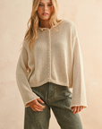 Light Weight Button Front Cardigan
