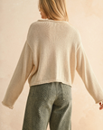 Light Weight Button Front Cardigan