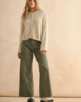 Light Weight Button Front Cardigan