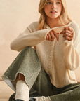 Light Weight Button Front Cardigan
