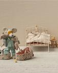 Baby mouse in carry cot - Blue Maileg