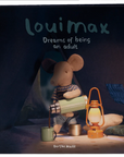 LouiMax - Dreams of being an adult Hardcover Book