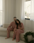 Men's Bamboo Pajamas | Red Gingham