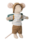 Hiker mouse, Big brother - Stripes Maileg