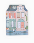 Mouse House Coloring Book w. 170 Stickers