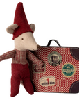 Christmas mouse, Baby in suitcase Maileg