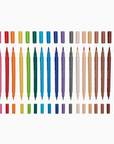 Color Together: Brush & Fine Tip Double-Ended Markers