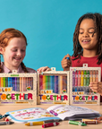 Color Together: Crayons (Set of 18)