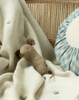 Lullaby friends, Mouse rattle - Light umber Maileg
