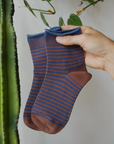 Striped Cabin Socks