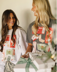 Merry and Bright Match Box Graphic Sweatshirt