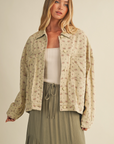 Back Pleated Jacket