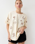Cowboy Embo Tee