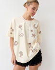 Cowboy Embo Tee