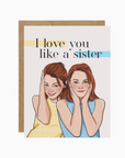 Parent Trap - Retro Y2k Sisters Pop Culture Card
