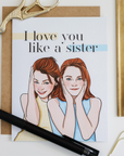 Parent Trap - Retro Y2k Sisters Pop Culture Card
