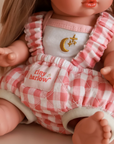 Doll Carrier - Pink Gingham - Tiny Harlow