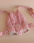 Doll Carrier - Pink Gingham - Tiny Harlow