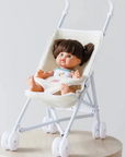 Stroller For Doll - Sherpa - Tiny Harlow