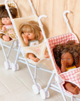 Stroller For Doll - Sherpa - Tiny Harlow