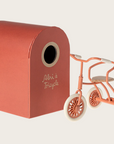 Abri à tricycle, Mouse - Coral Maileg