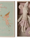 Tooth Fairy Mouse, Little Sister in Match Box Maileg