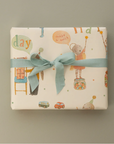 PRE ORDER, Gift wrap, 10 m - Happy Day, Maileg