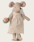 Wedding mice couple in box, Mum and Dad, Maileg