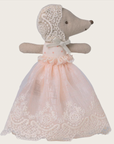 Baby mouse in gown - Powder, Maileg