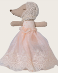 Baby mouse in gown - Powder, Maileg
