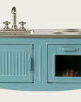 Kitchen, Mouse - Blue Maileg