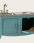 Kitchen, Mouse - Blue Maileg