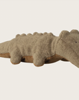 PRE ORDER - Safari friends, Crocodile, Mini - Olive green , Maileg