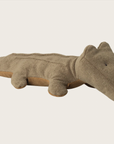 PRE ORDER - Safari friends, Crocodile, Medium - Olive green Maileg