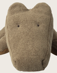 PRE ORDER - Safari friends, Crocodile, Medium - Olive green Maileg
