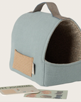 PRE ORDER - Pet carrier - Dusty blue, Maileg