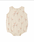 Rylee + Cru - BUBBLE ONESIE FLAMINGO