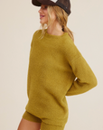 PRE ORDER Cozy Textured Knit Lounge Set