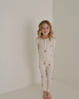 Bamboo Two Piece Pajamas | Teddy