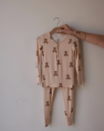 PRE - ORDER - Bamboo Two Piece Pajamas | Lottie