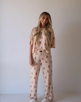 PRE ORDER -Women's Boxy Tee Lounge Set | Lottie