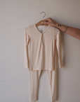 PRE ORDER - Bamboo Two Piece Pajamas | Sadie Stripe