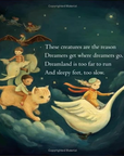Dream Animals A Bedtime Story, Board Book