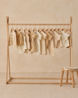 Ruffle Collar Cardigan || Butterscotch, Quincy Mae