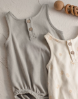 SLEEVELESS BUBBLE SAGE, Quincy Mae