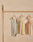 SLEEVELESS BUBBLE SAGE, Quincy Mae