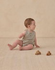 SLEEVELESS BUBBLE SAGE, Quincy Mae