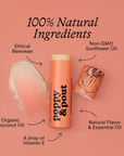 Lip Balm, Pink Grapefruit