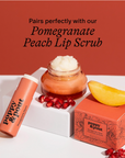 Lip Balm, Pomegranate Peach