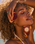 Lip Scrub, Pomegranate Peach